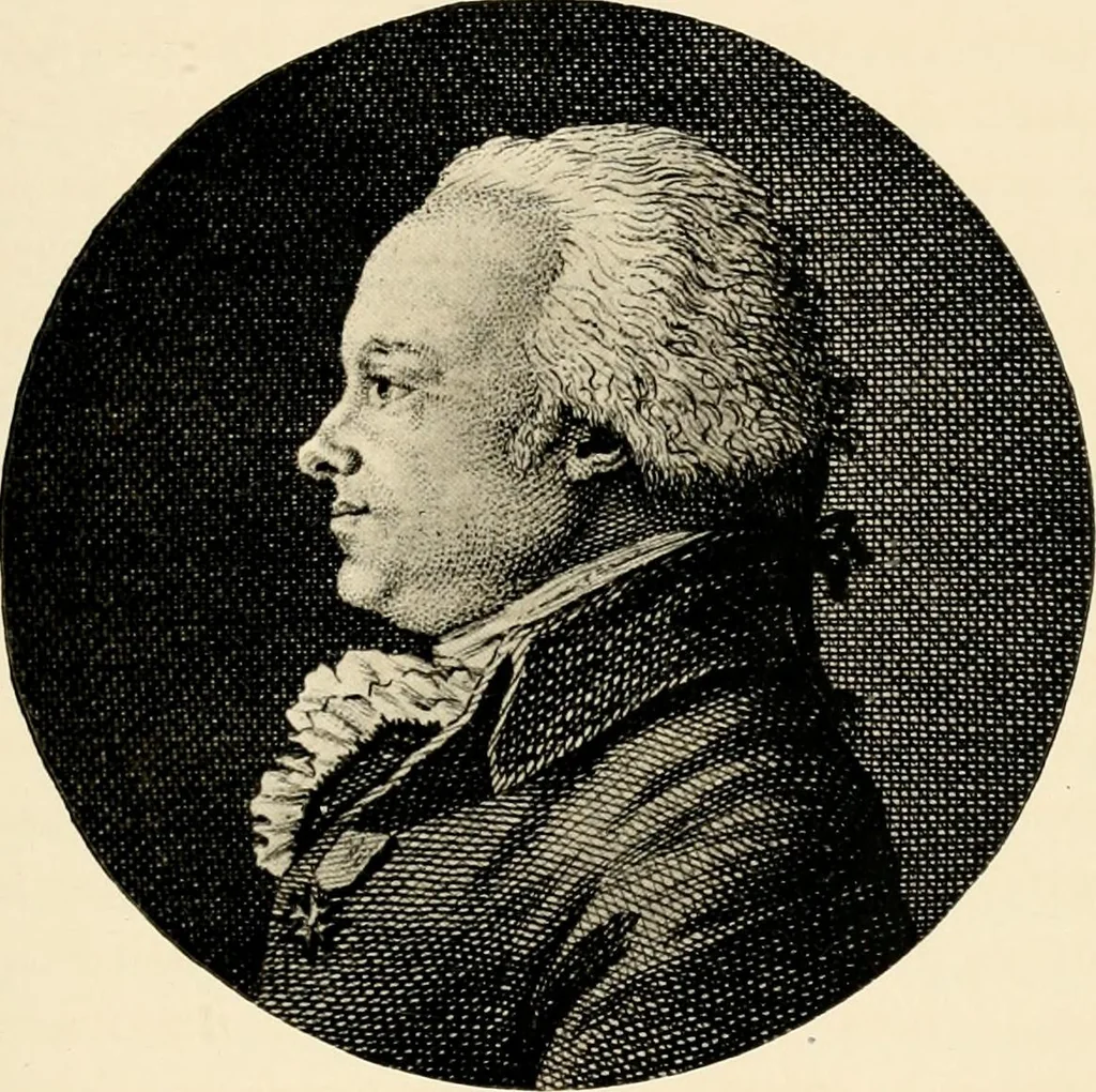 An illustration from The days of the Directoire, 1910, leaf 123