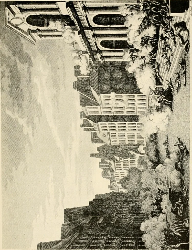 An illustration from The days of the Directoire, 1910, leaf 129