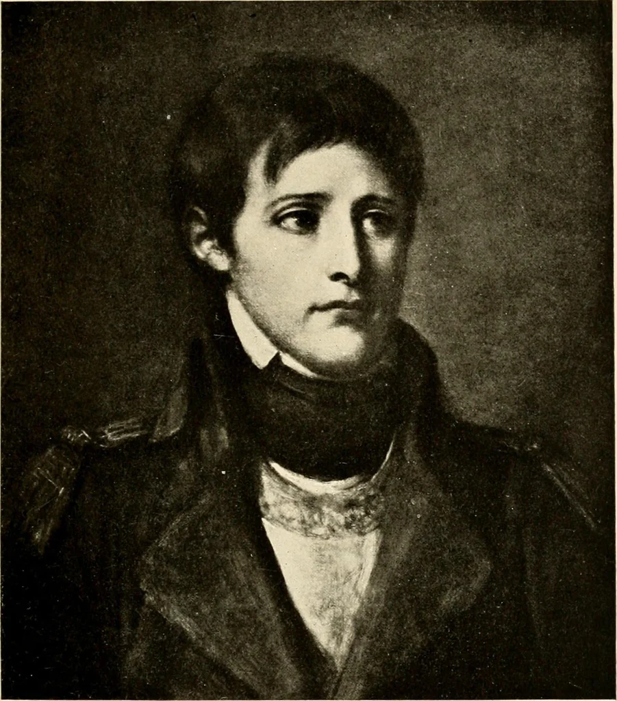 An illustration from The days of the Directoire, 1910, leaf 143