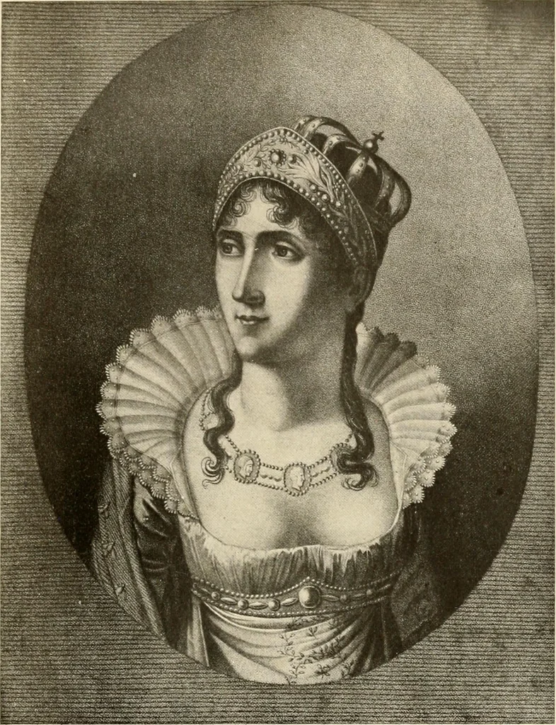An illustration from The days of the Directoire, 1910, leaf 149