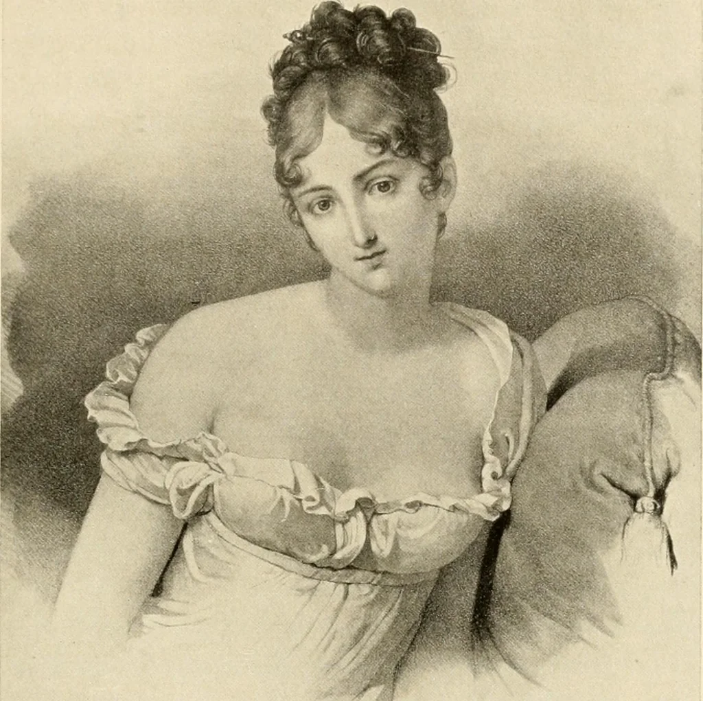 An illustration from The days of the Directoire, 1910, leaf 155