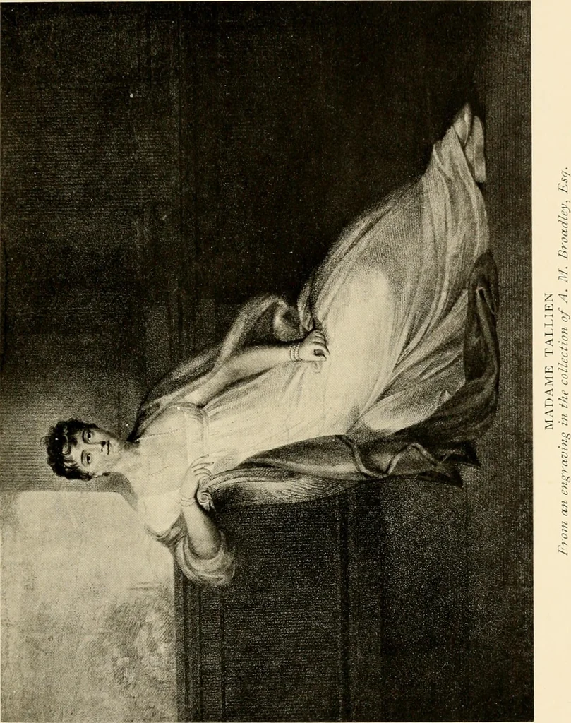 An illustration from The days of the Directoire, 1910, leaf 171