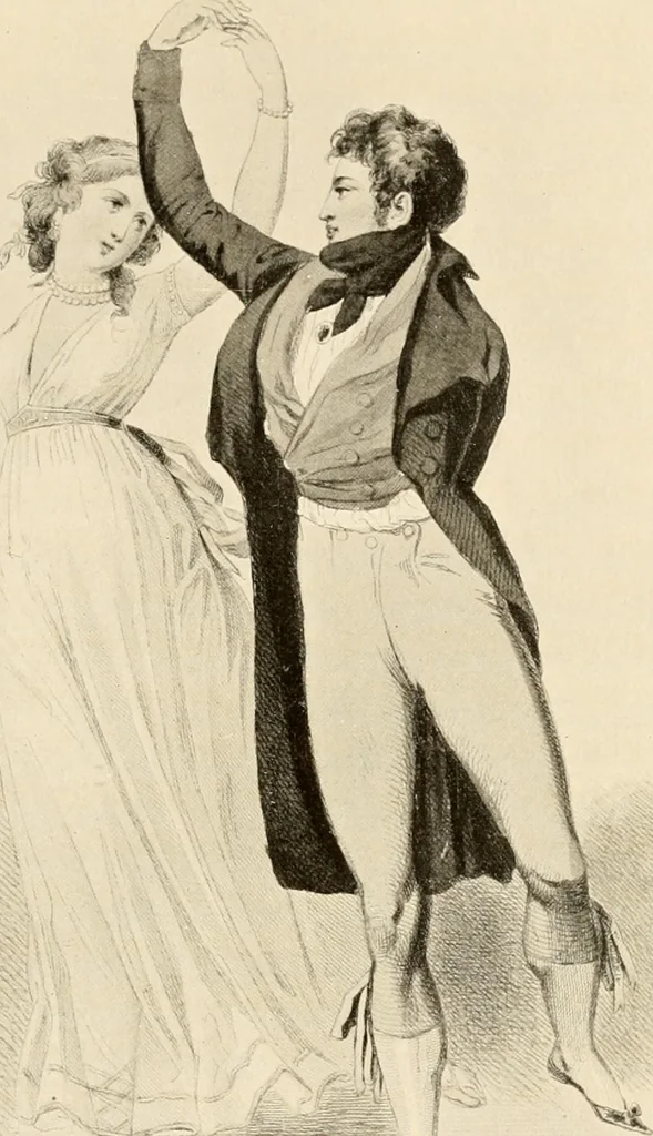 An illustration from The days of the Directoire, 1910, leaf 189