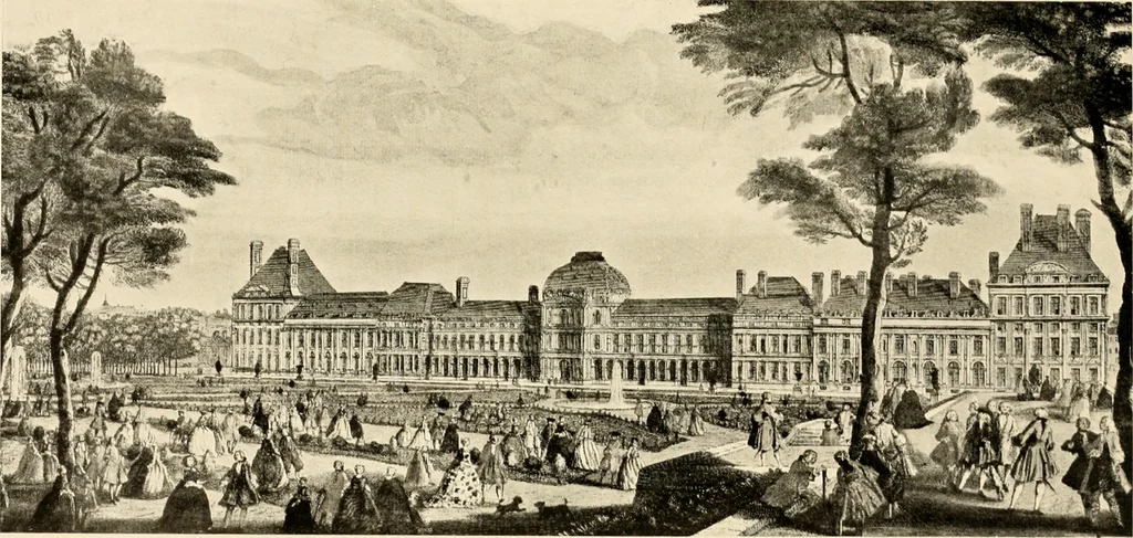 An illustration from The days of the Directoire, 1910, leaf 231