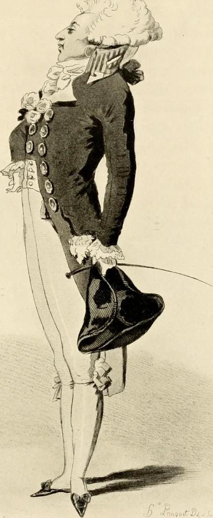 An illustration from The days of the Directoire, 1910, leaf 275