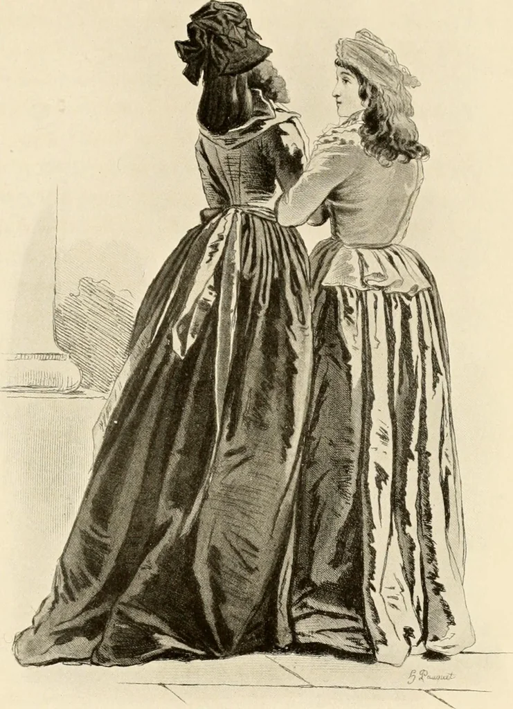 An illustration from The days of the Directoire, 1910, leaf 279
