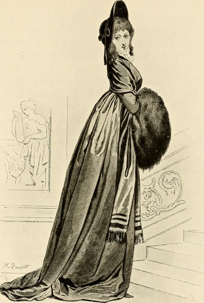 An illustration from The days of the Directoire, 1910, leaf 289