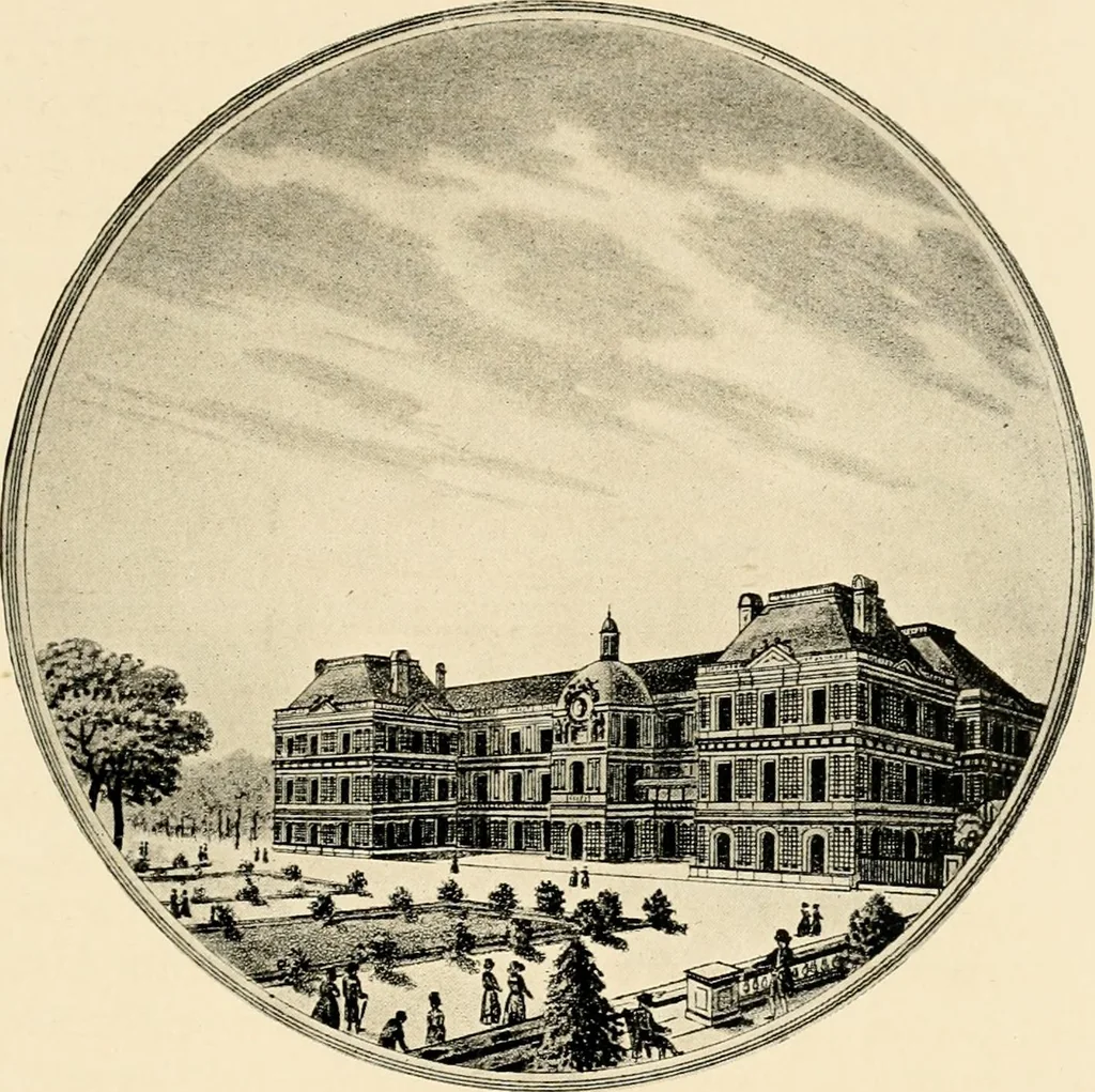 An illustration from The days of the Directoire, 1910, leaf 29
