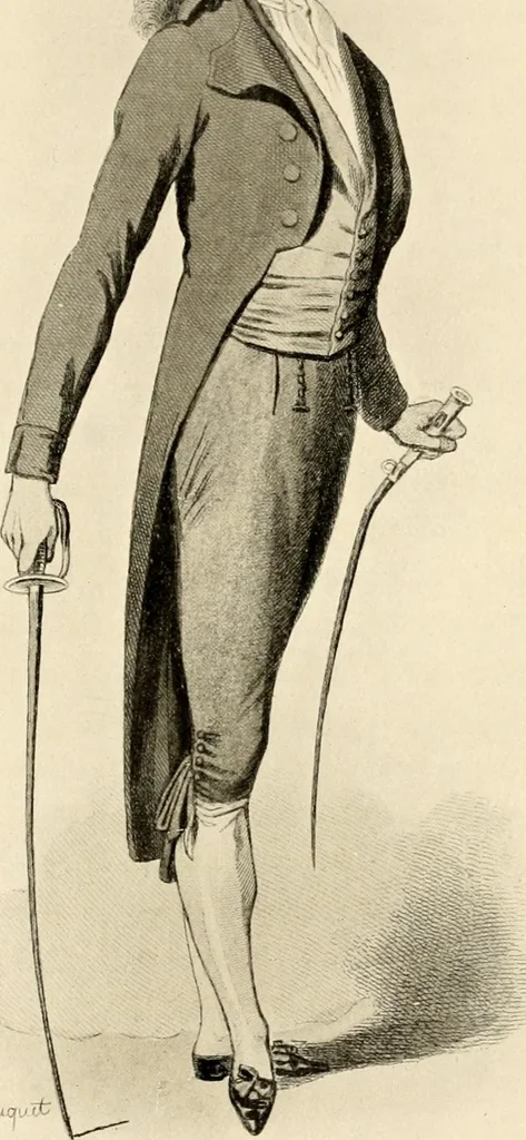 An illustration from The days of the Directoire, 1910, leaf 293