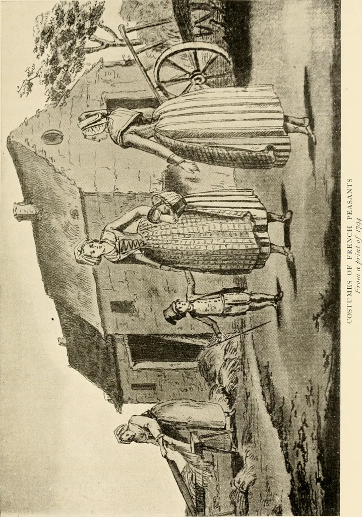 An illustration from The days of the Directoire, 1910, leaf 301