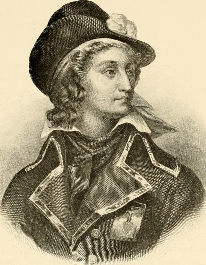 An illustration from The days of the Directoire, 1910, leaf 315