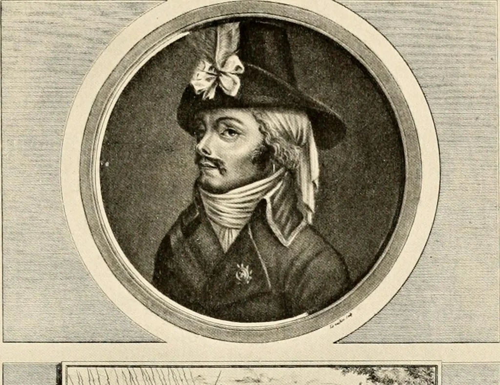 An illustration from The days of the Directoire, 1910, leaf 323