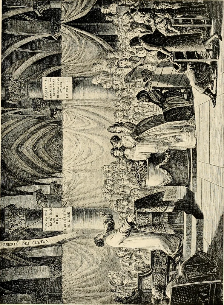 An illustration from The days of the Directoire, 1910, leaf 339
