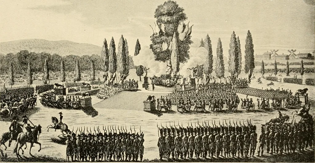 An illustration from The days of the Directoire, 1910, leaf 433