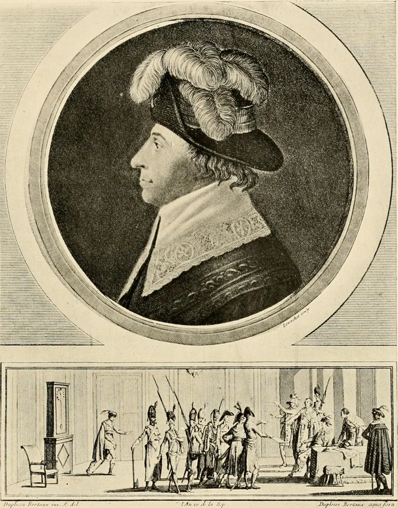 An illustration from The days of the Directoire, 1910, leaf 459