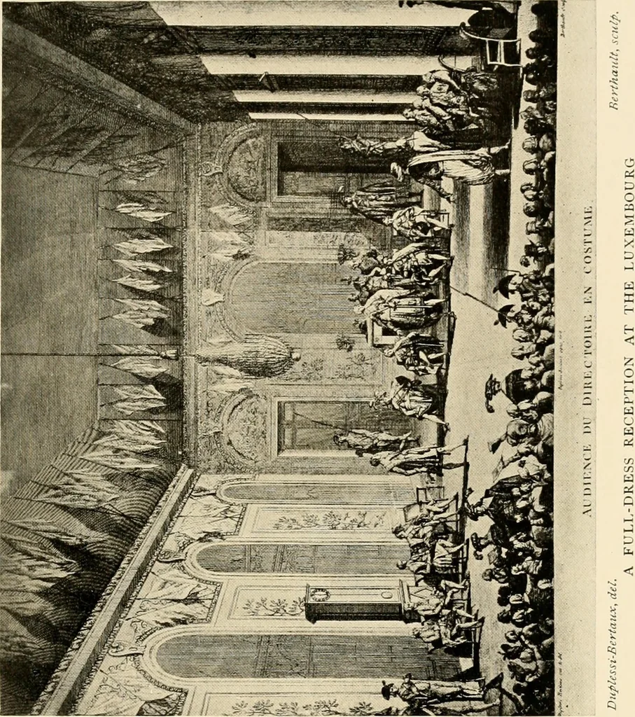 An illustration from The days of the Directoire, 1910, leaf 47