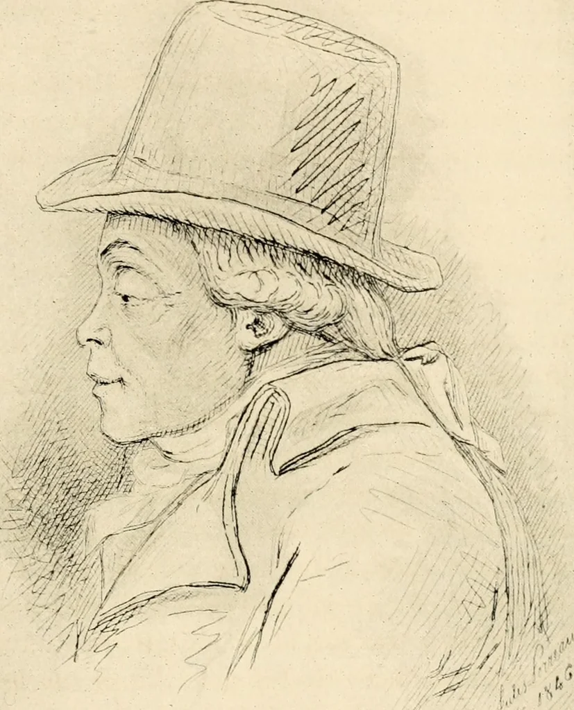 An illustration from The days of the Directoire, 1910, leaf 71
