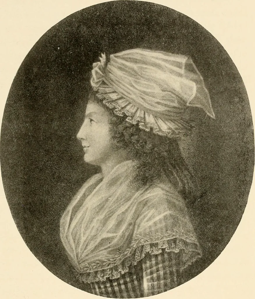 An illustration from The days of the Directoire, 1910, leaf 97