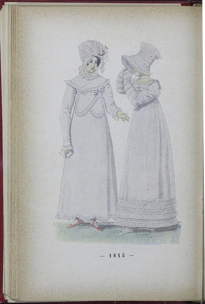 An illustration from Un Siècle De Modes Féminines: 1794-1894, 1895, leaf 69