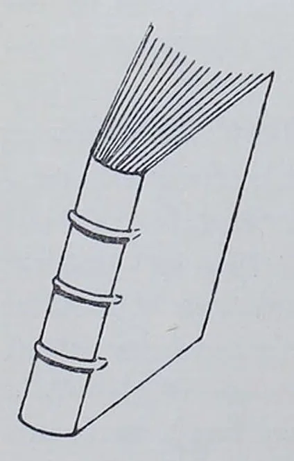 An illustration from English Embroidered BookBindings, 1899, leaf 51