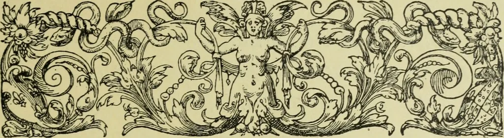 An illustration from Débuts de l'imprimerie en France : l'Imprimerie nationale, l'Hôtel de Rohan, 1905, leaf 10