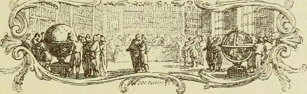 An illustration from Débuts de l'imprimerie en France : l'Imprimerie nationale, l'Hôtel de Rohan, 1905, leaf 110