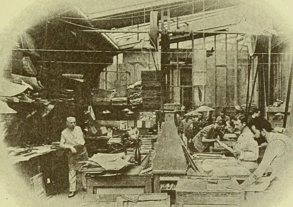 An illustration from Débuts de l'imprimerie en France : l'Imprimerie nationale, l'Hôtel de Rohan, 1905, leaf 120