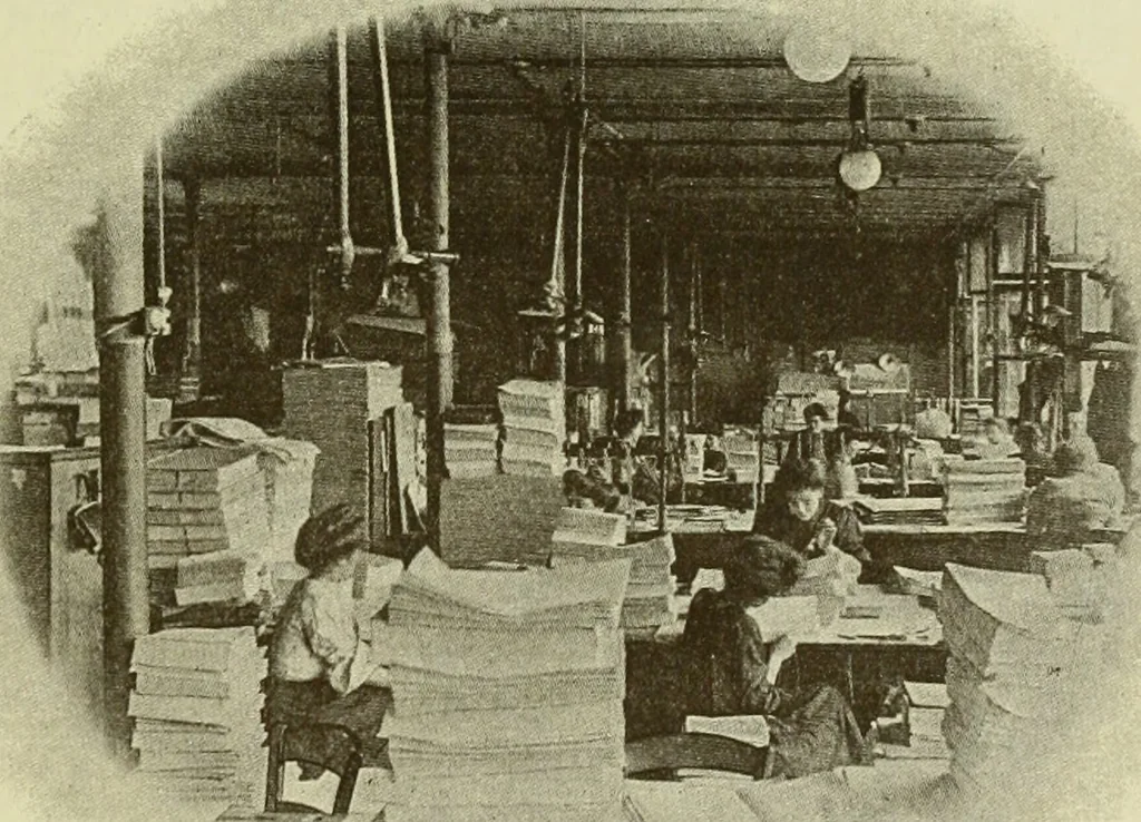 An illustration from Débuts de l'imprimerie en France : l'Imprimerie nationale, l'Hôtel de Rohan, 1905, leaf 130