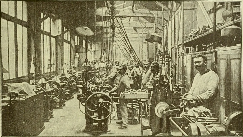An illustration from Débuts de l'imprimerie en France : l'Imprimerie nationale, l'Hôtel de Rohan, 1905, leaf 142