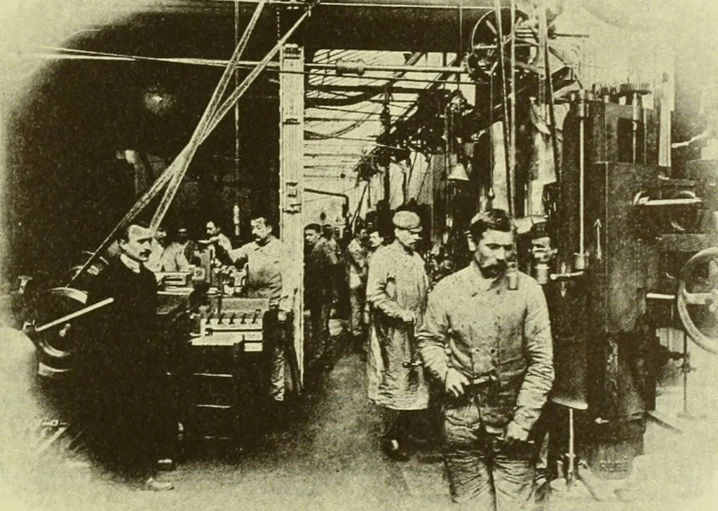 An illustration from Débuts de l'imprimerie en France : l'Imprimerie nationale, l'Hôtel de Rohan, 1905, leaf 198