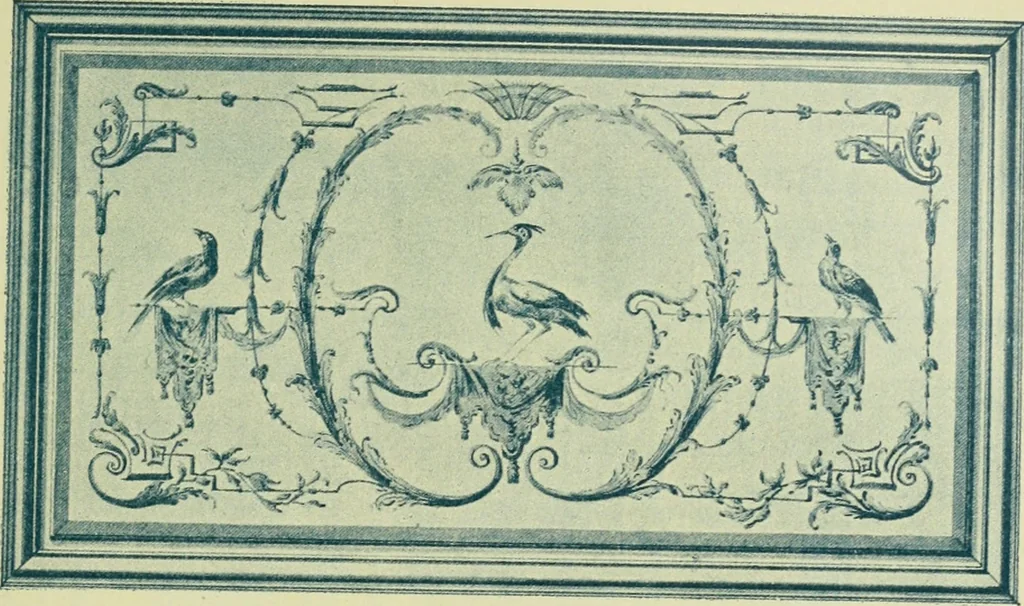 An illustration from Débuts de l'imprimerie en France : l'Imprimerie nationale, l'Hôtel de Rohan, 1905, leaf 204