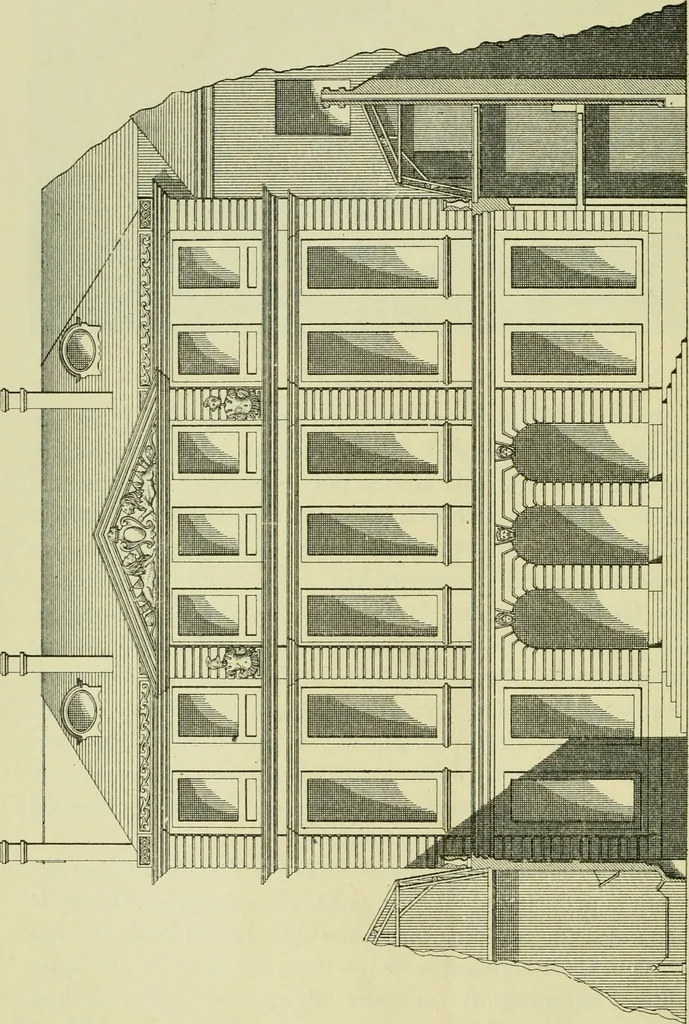 An illustration from Débuts de l'imprimerie en France : l'Imprimerie nationale, l'Hôtel de Rohan, 1905, leaf 205