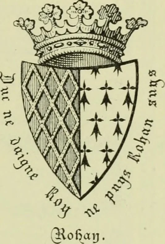 An illustration from Débuts de l'imprimerie en France : l'Imprimerie nationale, l'Hôtel de Rohan, 1905, leaf 206