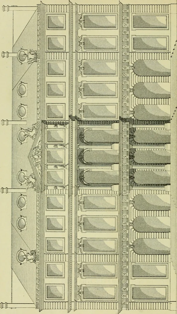 An illustration from Débuts de l'imprimerie en France : l'Imprimerie nationale, l'Hôtel de Rohan, 1905, leaf 207