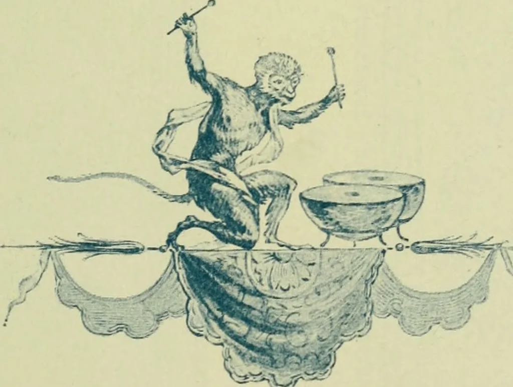 An illustration from Débuts de l'imprimerie en France : l'Imprimerie nationale, l'Hôtel de Rohan, 1905, leaf 222