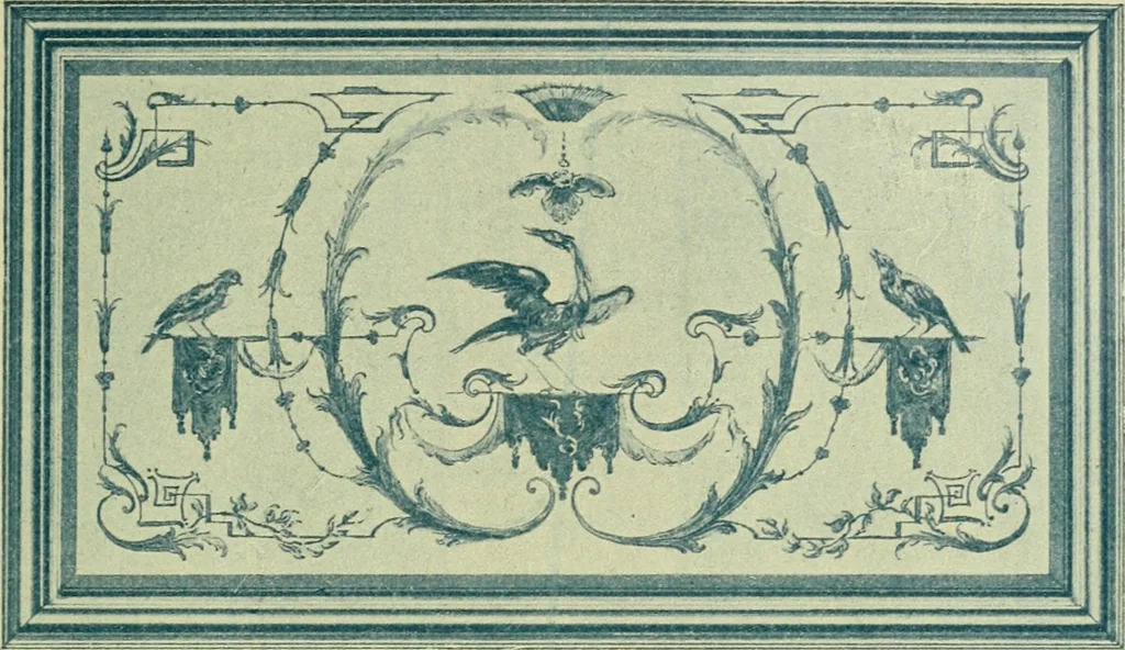 An illustration from Débuts de l'imprimerie en France : l'Imprimerie nationale, l'Hôtel de Rohan, 1905, leaf 226