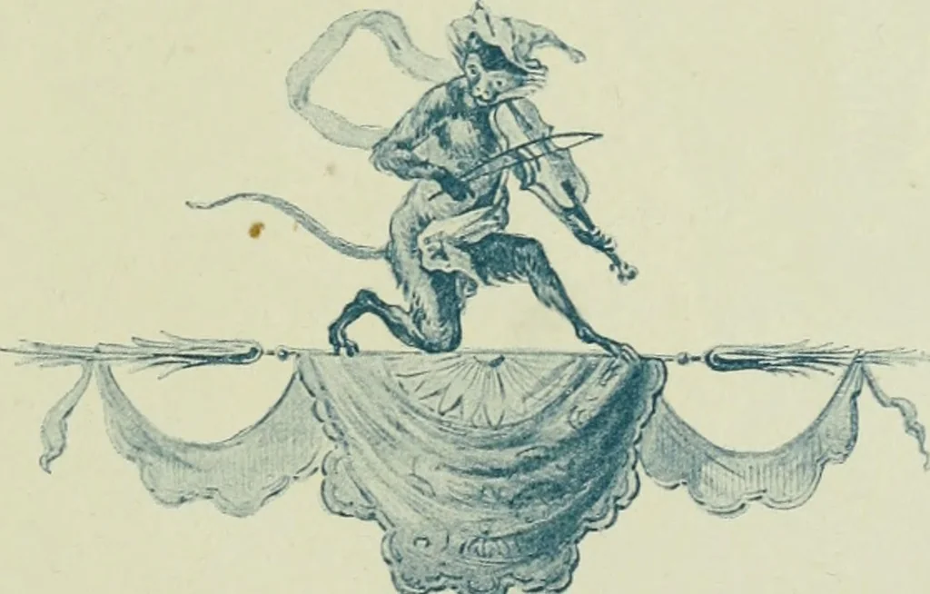 An illustration from Débuts de l'imprimerie en France : l'Imprimerie nationale, l'Hôtel de Rohan, 1905, leaf 236