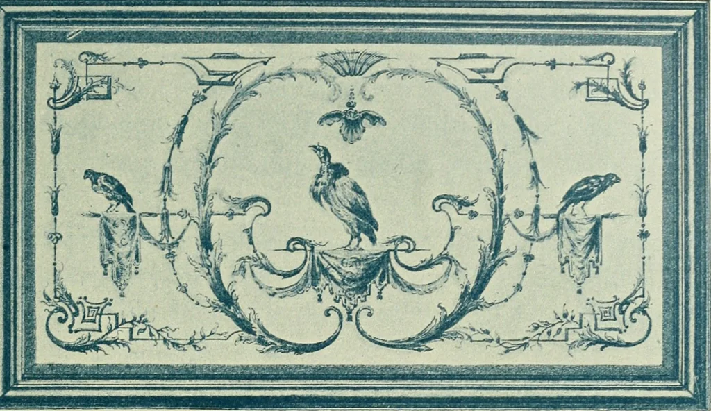 An illustration from Débuts de l'imprimerie en France : l'Imprimerie nationale, l'Hôtel de Rohan, 1905, leaf 240