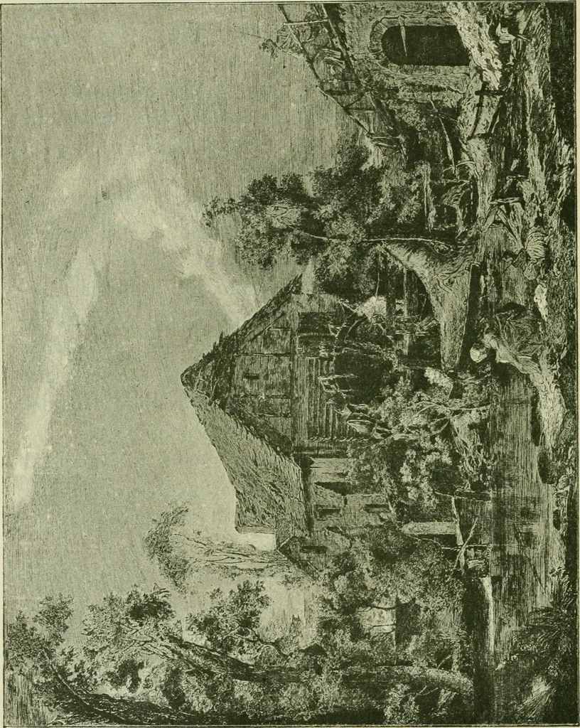 An illustration from Débuts de l'imprimerie en France : l'Imprimerie nationale, l'Hôtel de Rohan, 1905, leaf 243