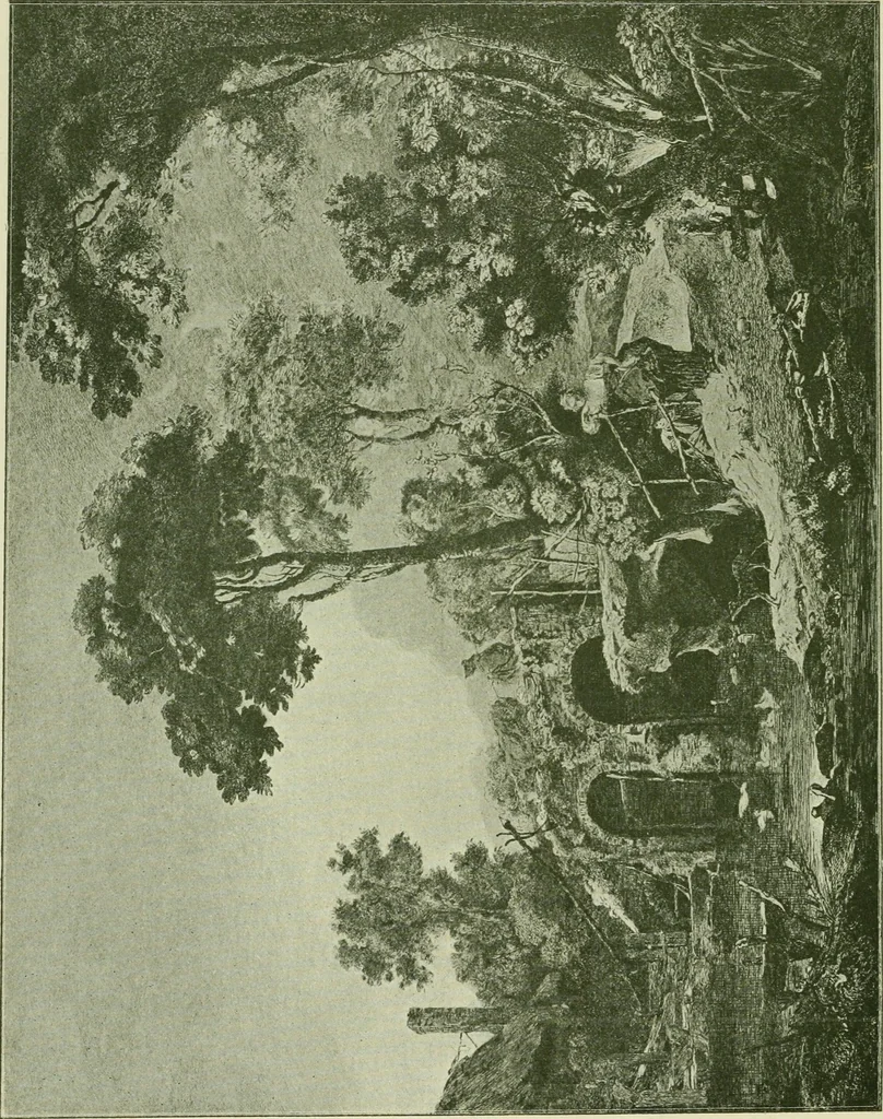 An illustration from Débuts de l'imprimerie en France : l'Imprimerie nationale, l'Hôtel de Rohan, 1905, leaf 245