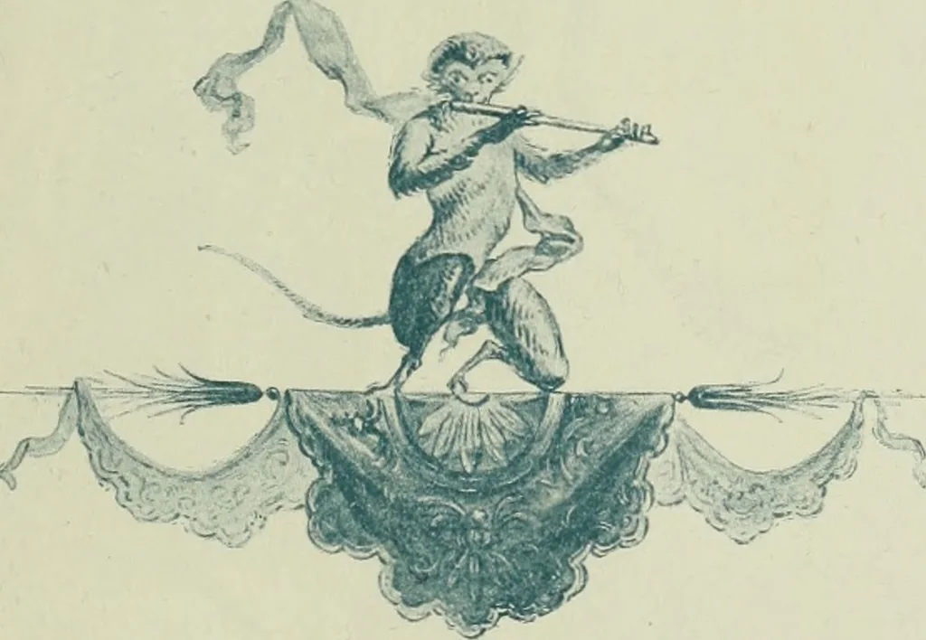 An illustration from Débuts de l'imprimerie en France : l'Imprimerie nationale, l'Hôtel de Rohan, 1905, leaf 246