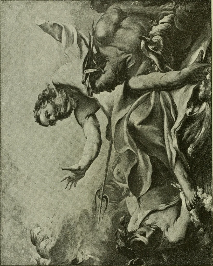 An illustration from Débuts de l'imprimerie en France : l'Imprimerie nationale, l'Hôtel de Rohan, 1905, leaf 247
