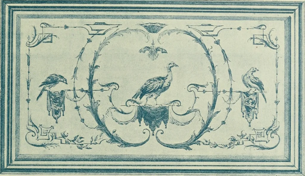 An illustration from Débuts de l'imprimerie en France : l'Imprimerie nationale, l'Hôtel de Rohan, 1905, leaf 250