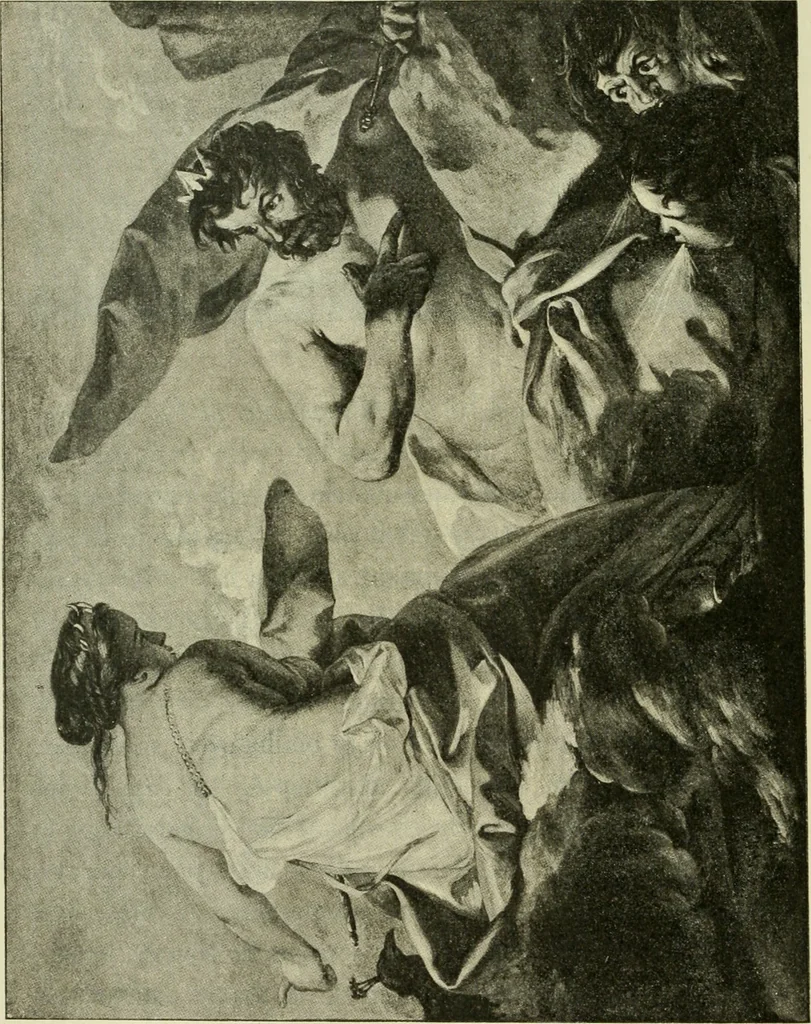 An illustration from Débuts de l'imprimerie en France : l'Imprimerie nationale, l'Hôtel de Rohan, 1905, leaf 251