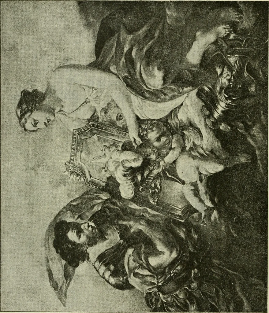 An illustration from Débuts de l'imprimerie en France : l'Imprimerie nationale, l'Hôtel de Rohan, 1905, leaf 255