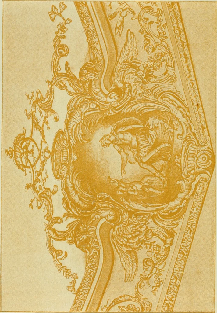 An illustration from Débuts de l'imprimerie en France : l'Imprimerie nationale, l'Hôtel de Rohan, 1905, leaf 257