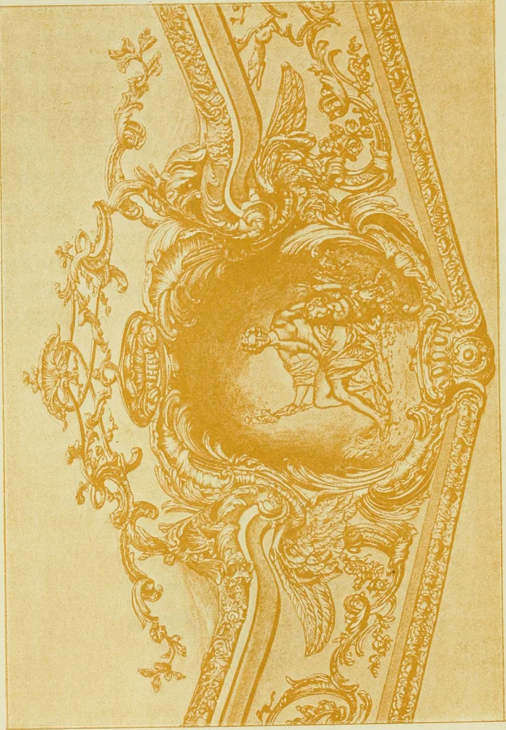 An illustration from Débuts de l'imprimerie en France : l'Imprimerie nationale, l'Hôtel de Rohan, 1905, leaf 261