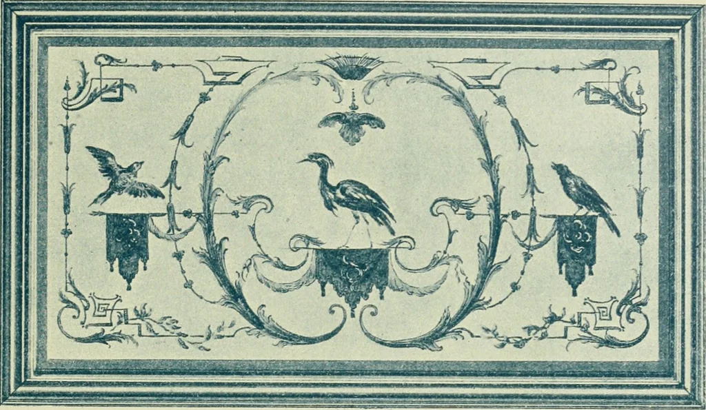 An illustration from Débuts de l'imprimerie en France : l'Imprimerie nationale, l'Hôtel de Rohan, 1905, leaf 264