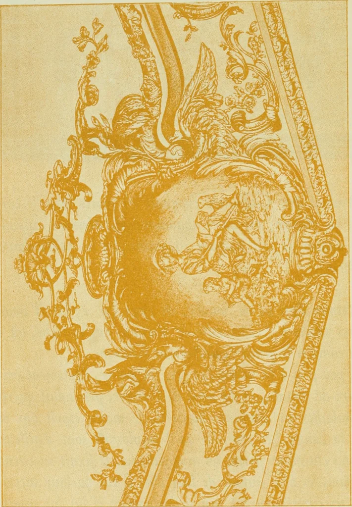 An illustration from Débuts de l'imprimerie en France : l'Imprimerie nationale, l'Hôtel de Rohan, 1905, leaf 265