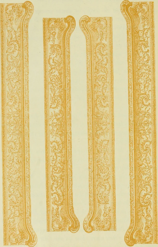 An illustration from Débuts de l'imprimerie en France : l'Imprimerie nationale, l'Hôtel de Rohan, 1905, leaf 267